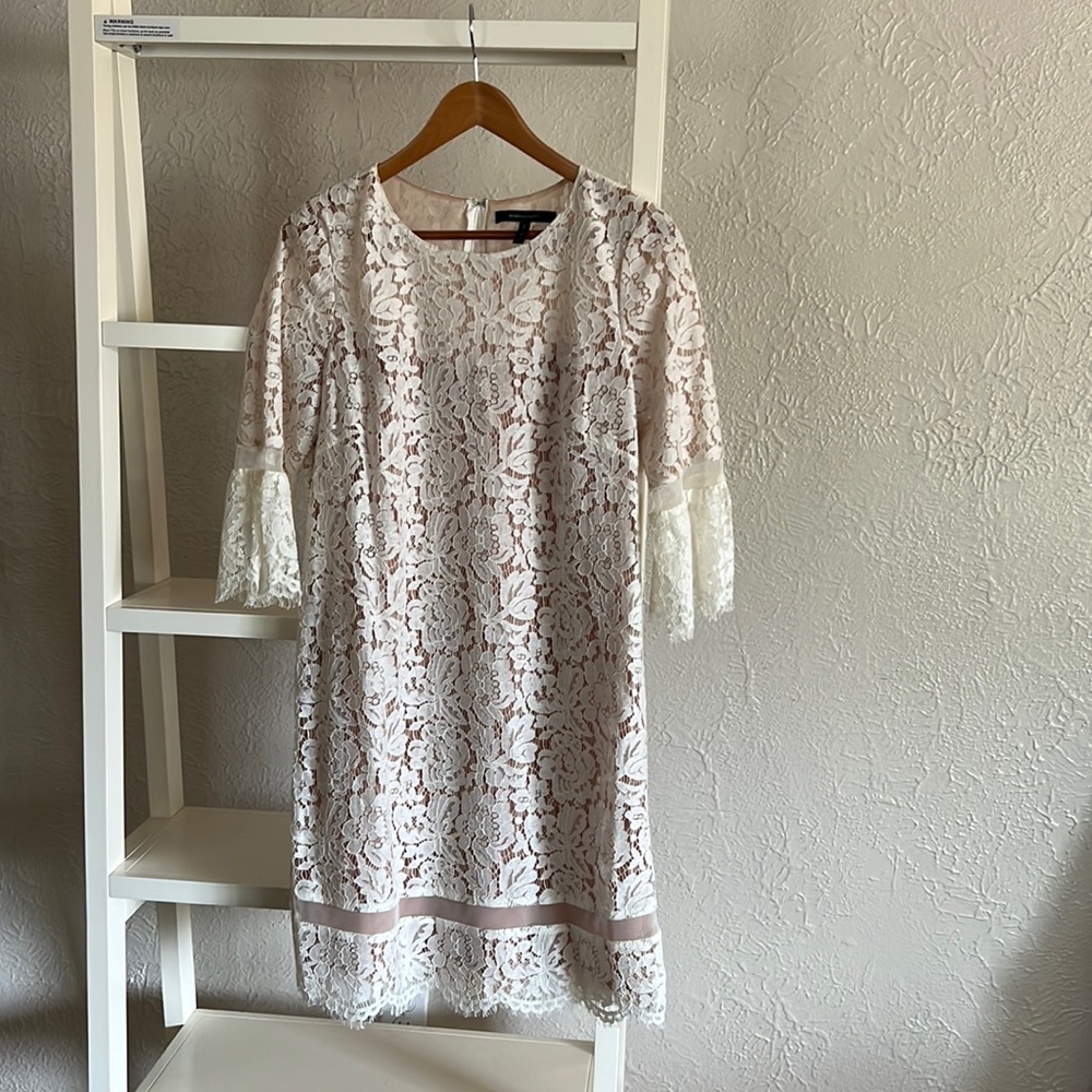 Lace BCBG dress